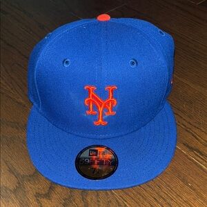 New Era Mets Fitted Hat